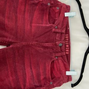Velvet BootCut Jeans